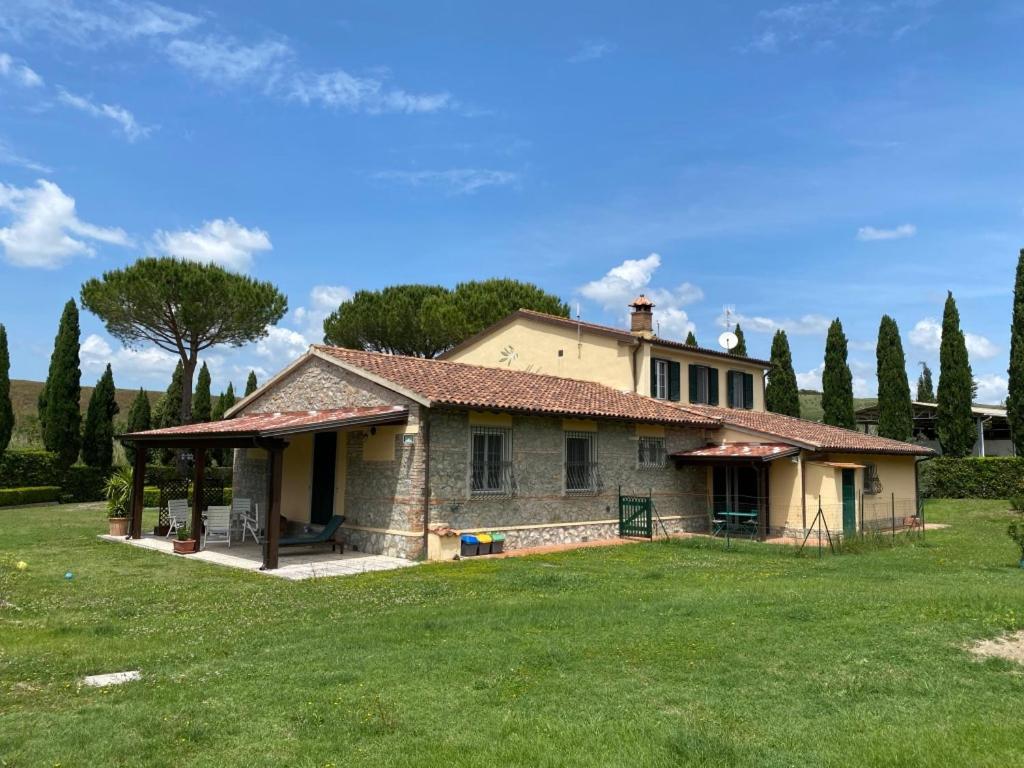 Podere Il Mulino Pieve di Santa Luce Екстериор снимка