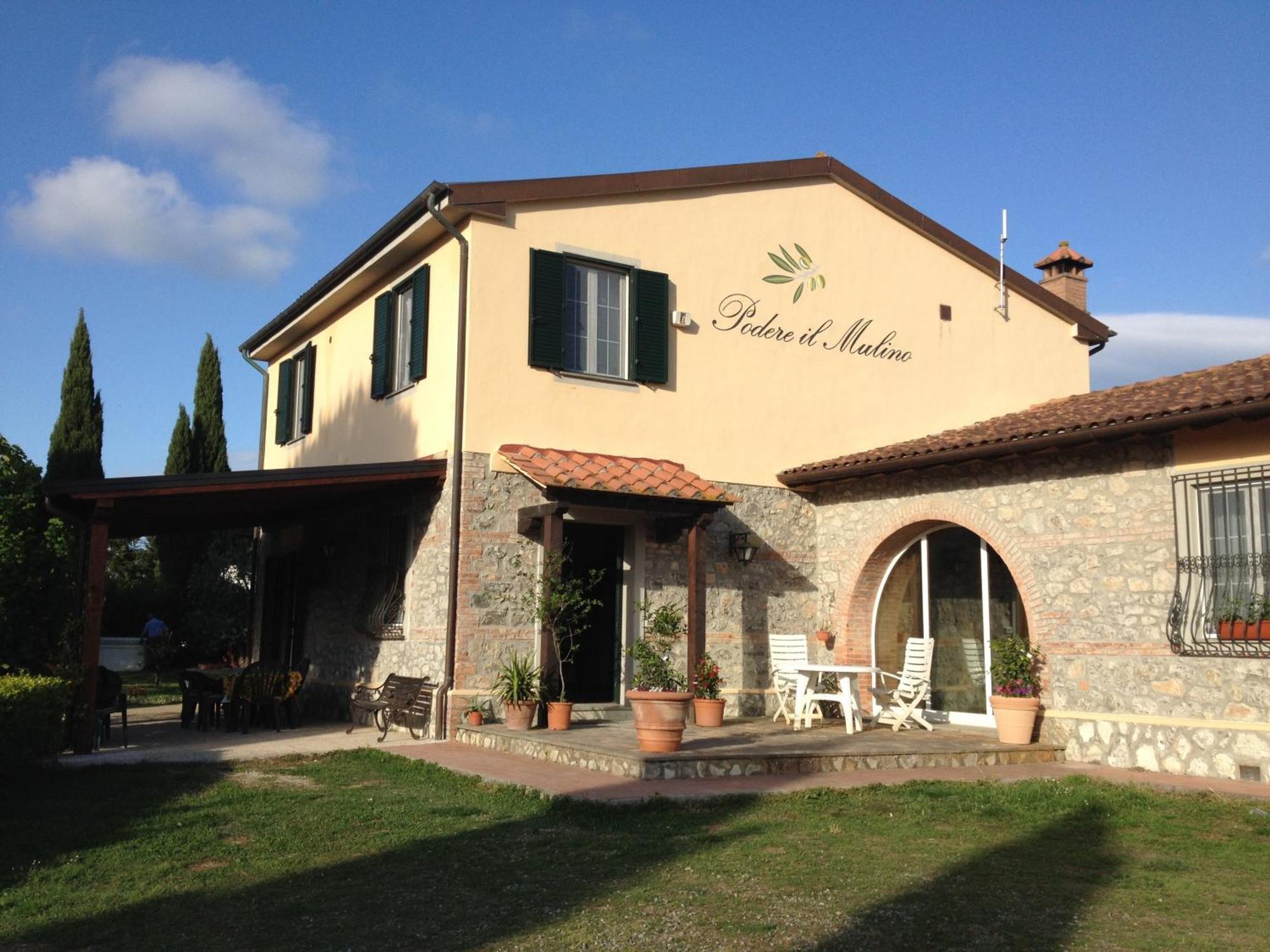 Podere Il Mulino Pieve di Santa Luce Екстериор снимка