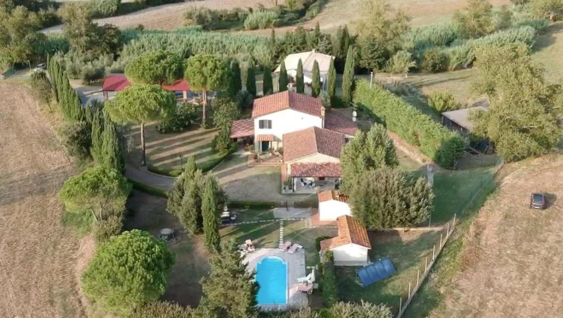 Podere Il Mulino Pieve di Santa Luce Екстериор снимка