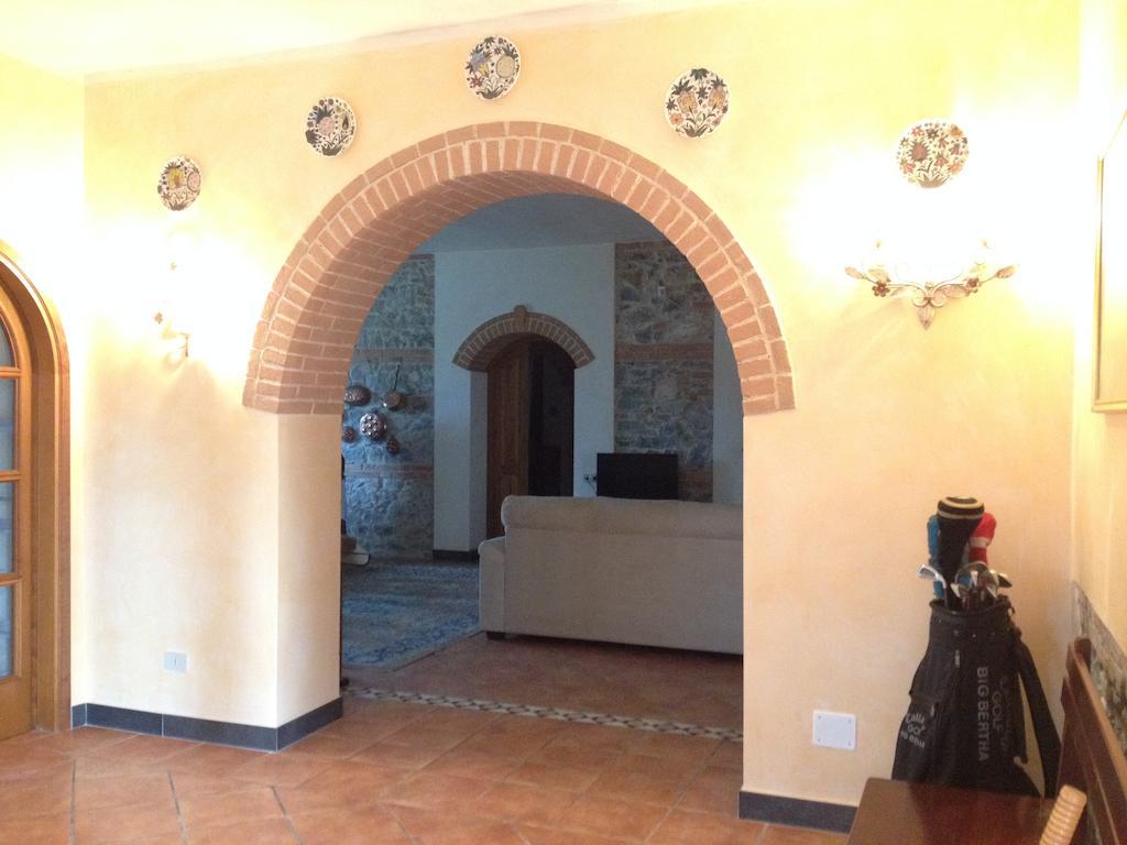 Podere Il Mulino Pieve di Santa Luce Екстериор снимка