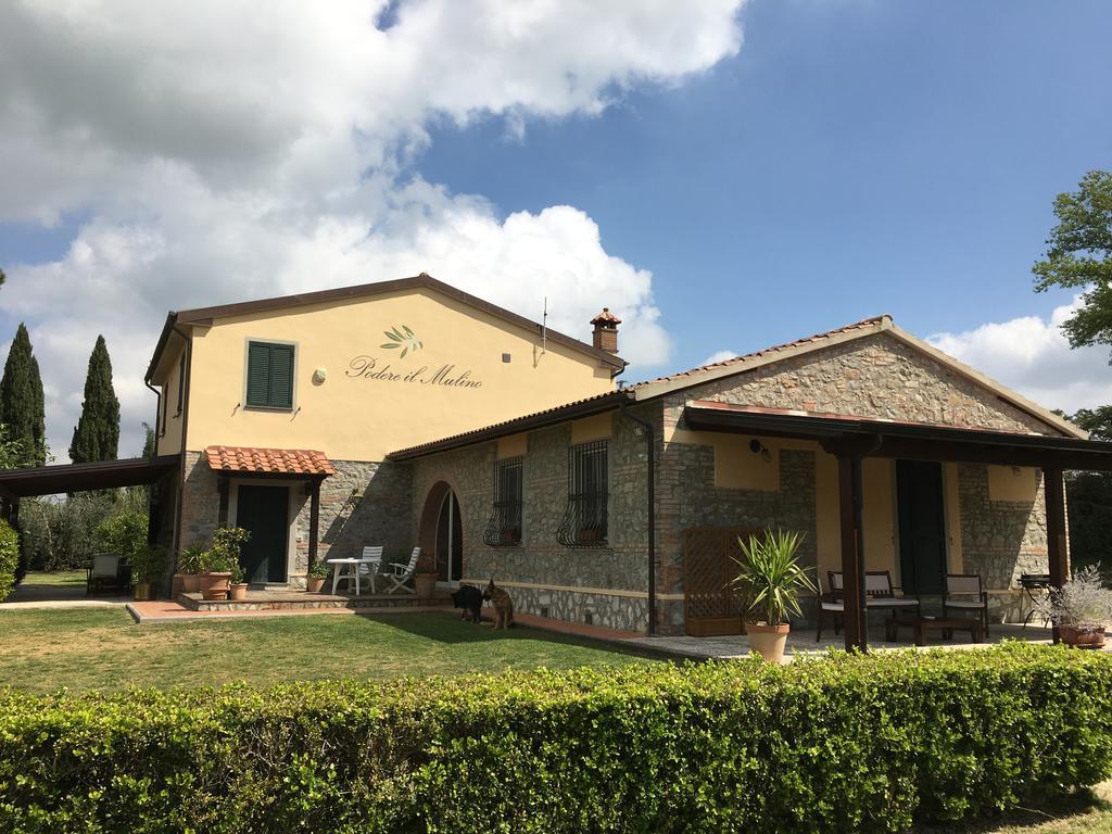 Podere Il Mulino Pieve di Santa Luce Екстериор снимка