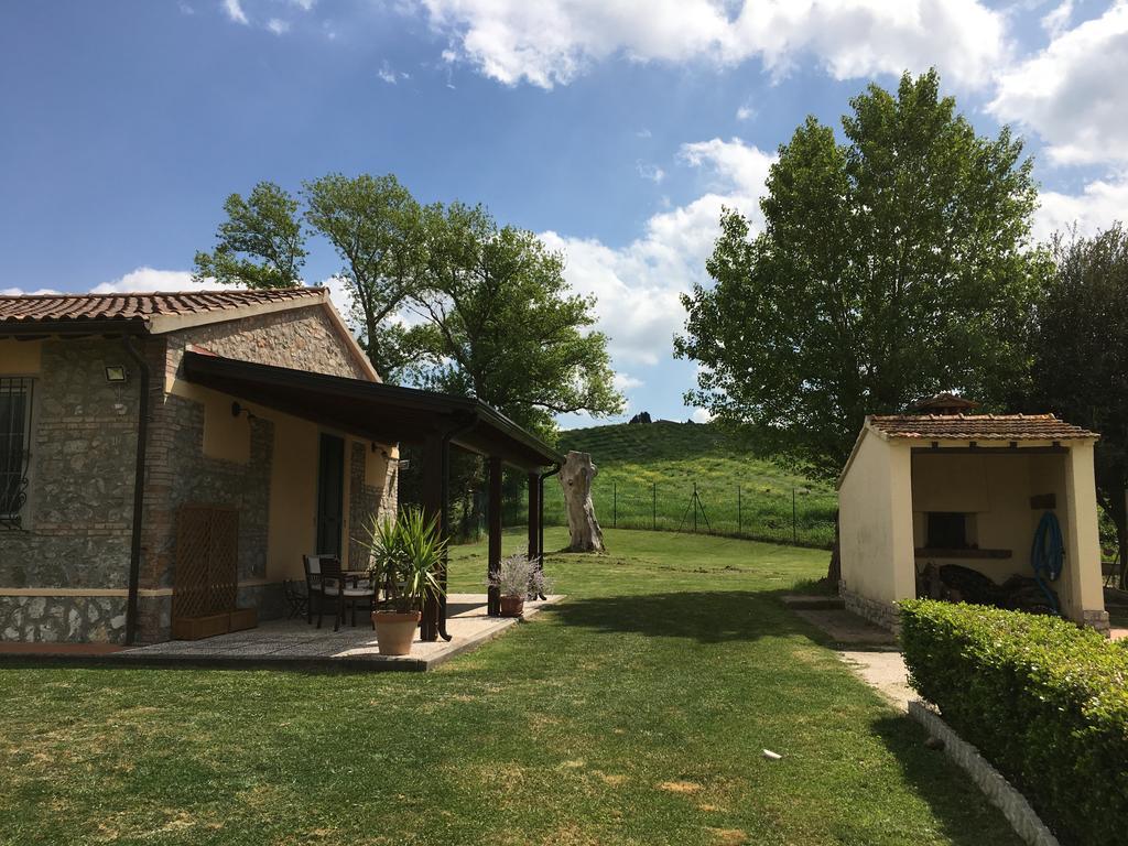 Podere Il Mulino Pieve di Santa Luce Екстериор снимка
